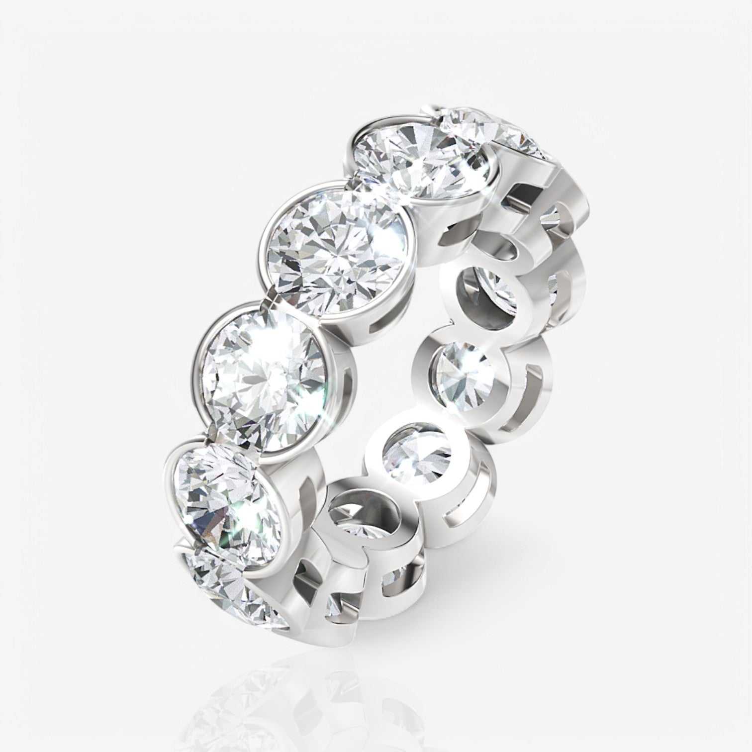 14kt white gold/18kt white gold/platinum/10.00/3/3.5/4/4.5/5/5.5/6/6.5/7/7.5/8/8.5/9/front