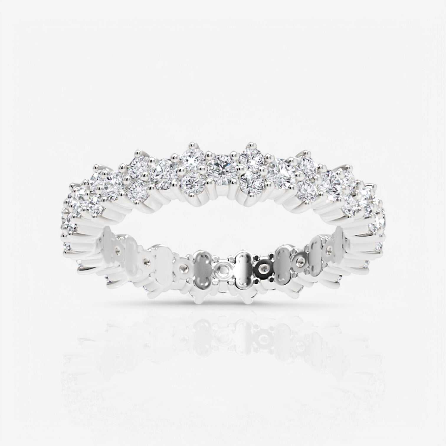 14kt white gold/18kt white gold/platinum/2.00/3/3.5/4/4.5/5/5.5/6/6.5/7/7.5/8/8.5/9/top