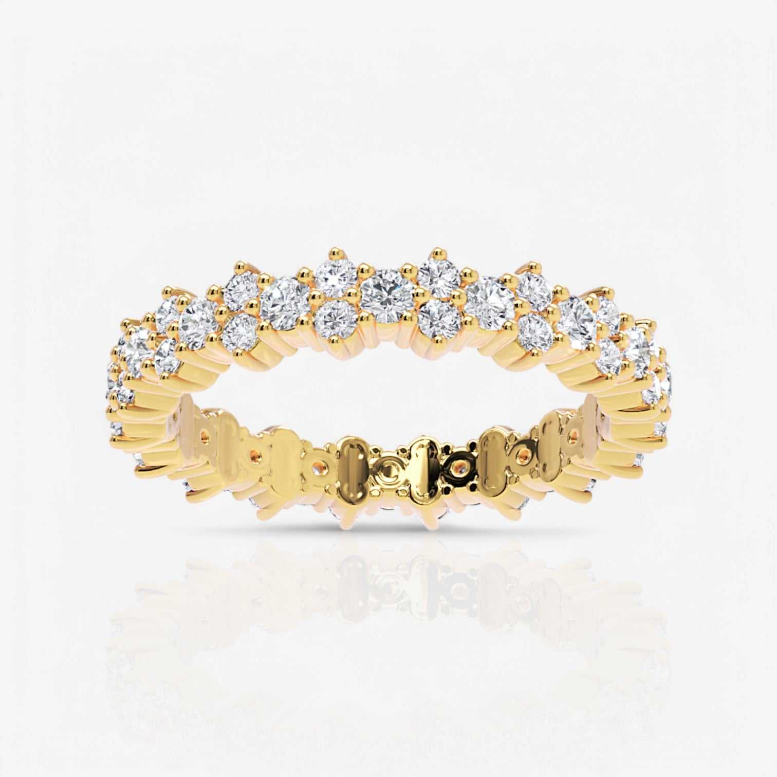 18kt yellow gold/1.00/3/3.5/4/4.5/5/5.5/6/6.5/7/7.5/8/8.5/9/top