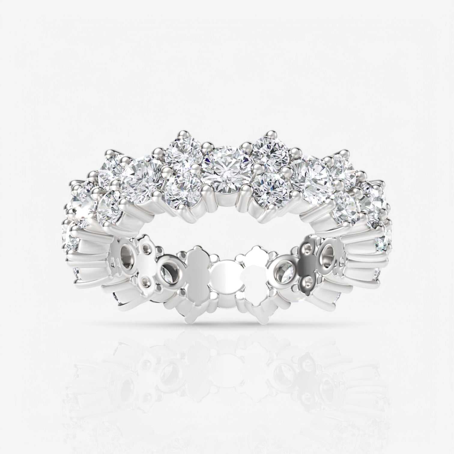 14kt white gold/18kt white gold/platinum/3.00/3/3.5/4/4.5/5/5.5/6/6.5/7/7.5/8/8.5/9/top