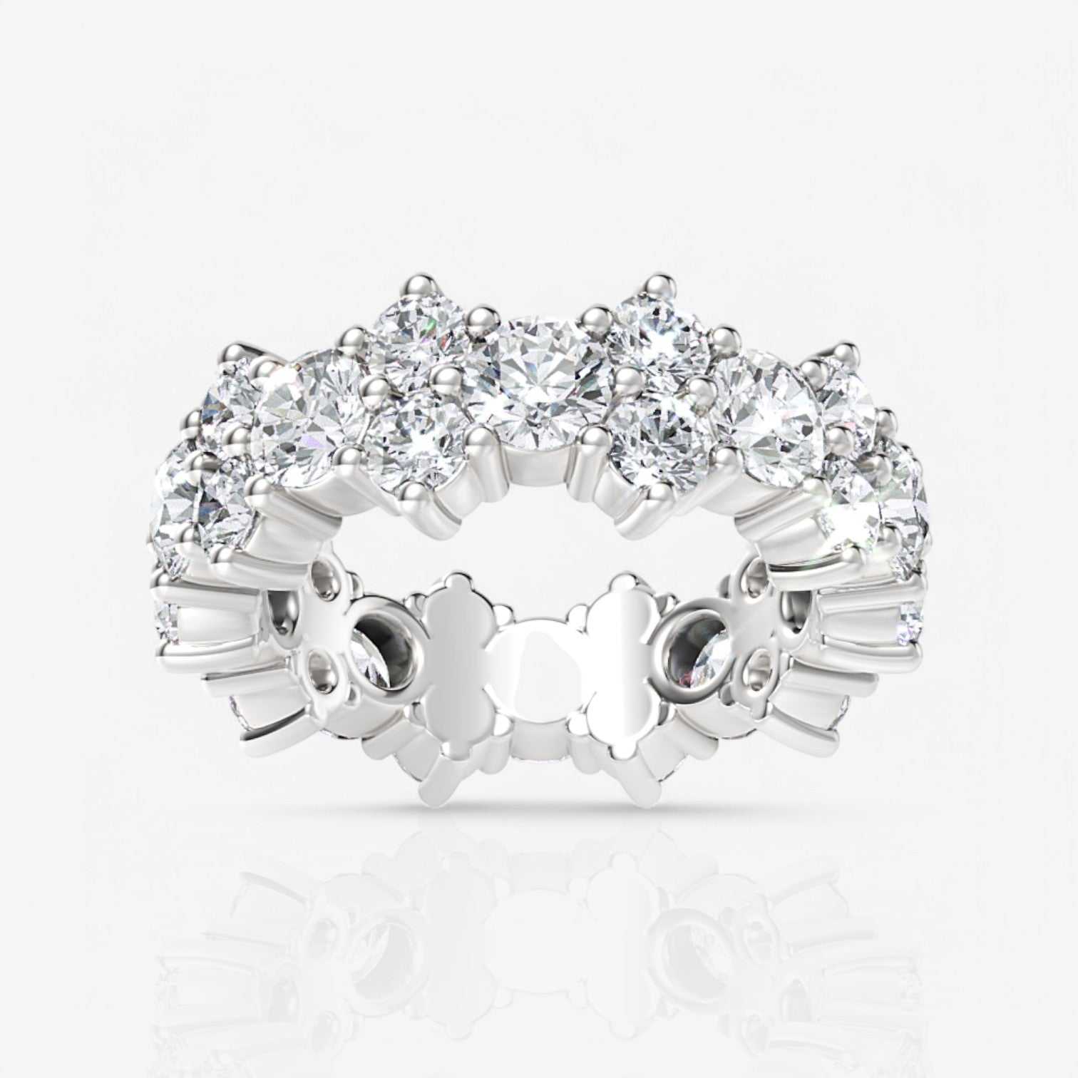 14kt white gold/18kt white gold/platinum/5.00/3/3.5/4/4.5/5/5.5/6/6.5/7/7.5/8/8.5/9/top