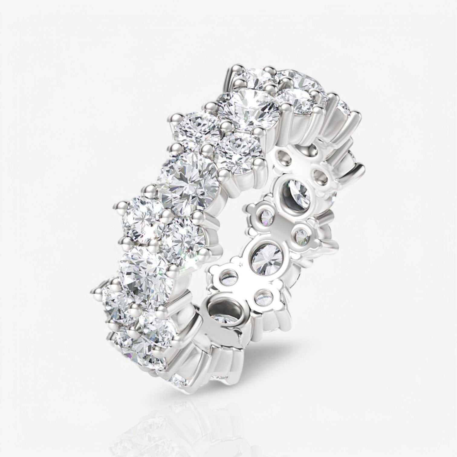 14kt white gold/18kt white gold/platinum/5.00/3/3.5/4/4.5/5/5.5/6/6.5/7/7.5/8/8.5/9/front