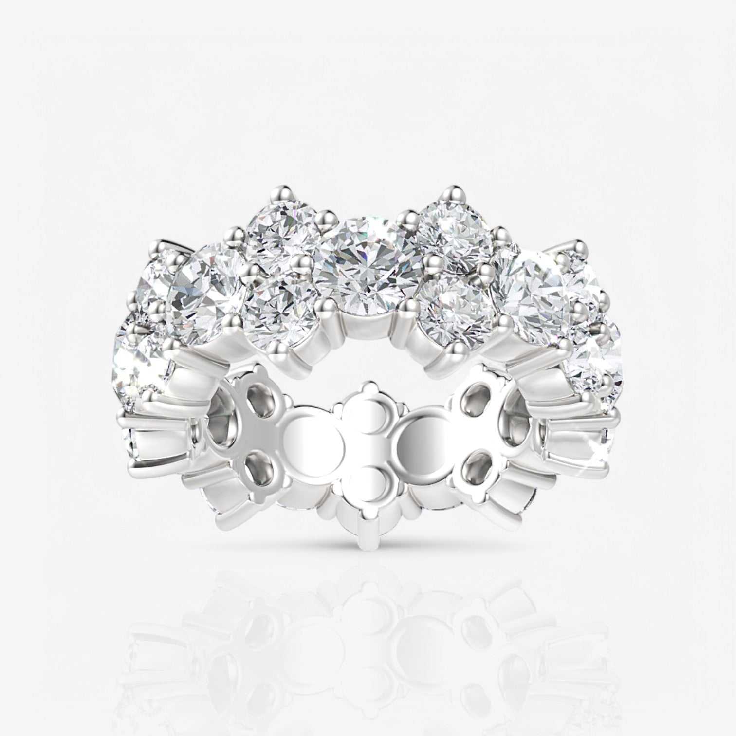 14kt white gold/18kt white gold/platinum/7.00/3/3.5/4/4.5/5/5.5/6/6.5/7/7.5/8/8.5/9/top