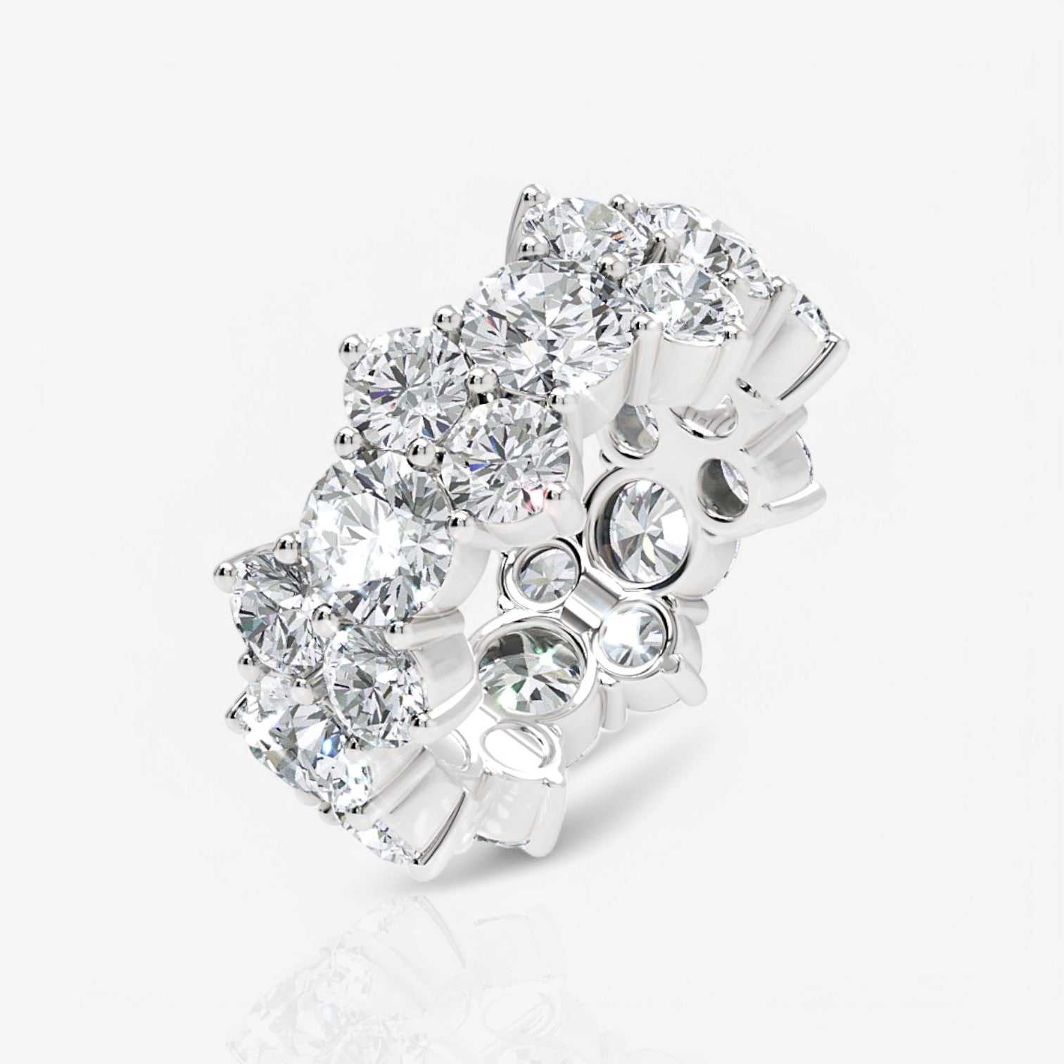 14kt white gold/18kt white gold/platinum/10.00/3/3.5/4/4.5/5/5.5/6/6.5/7/7.5/8/8.5/9/front