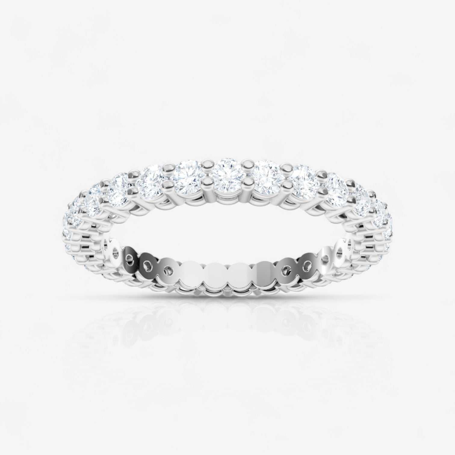 14kt white gold/18kt white gold/platinum/1.00/3/3.5/4/4.5/5/5.5/6/6.5/7/7.5/8/8.5/9/top
