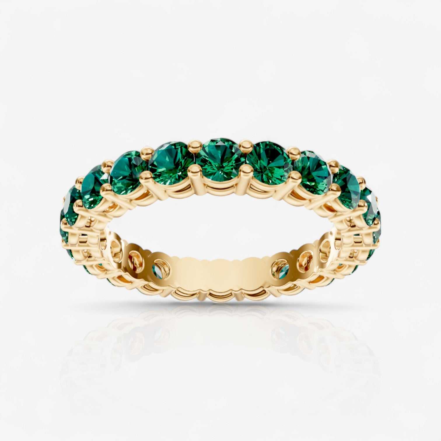 18kt yellow gold/2.00/4/4.5/5/5.5/6/6.5/7/7.5/8/8.5/9/top