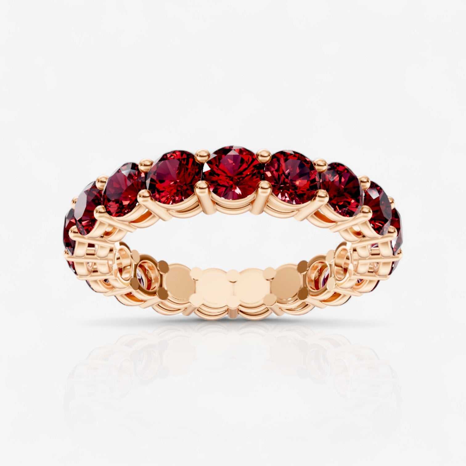 18kt rose gold/3.00/3/3.5/4/4.5/5/5.5/6/6.5/7/7.5/8/8.5/9/top