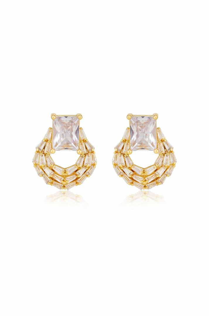 18kt Gold Plated/top