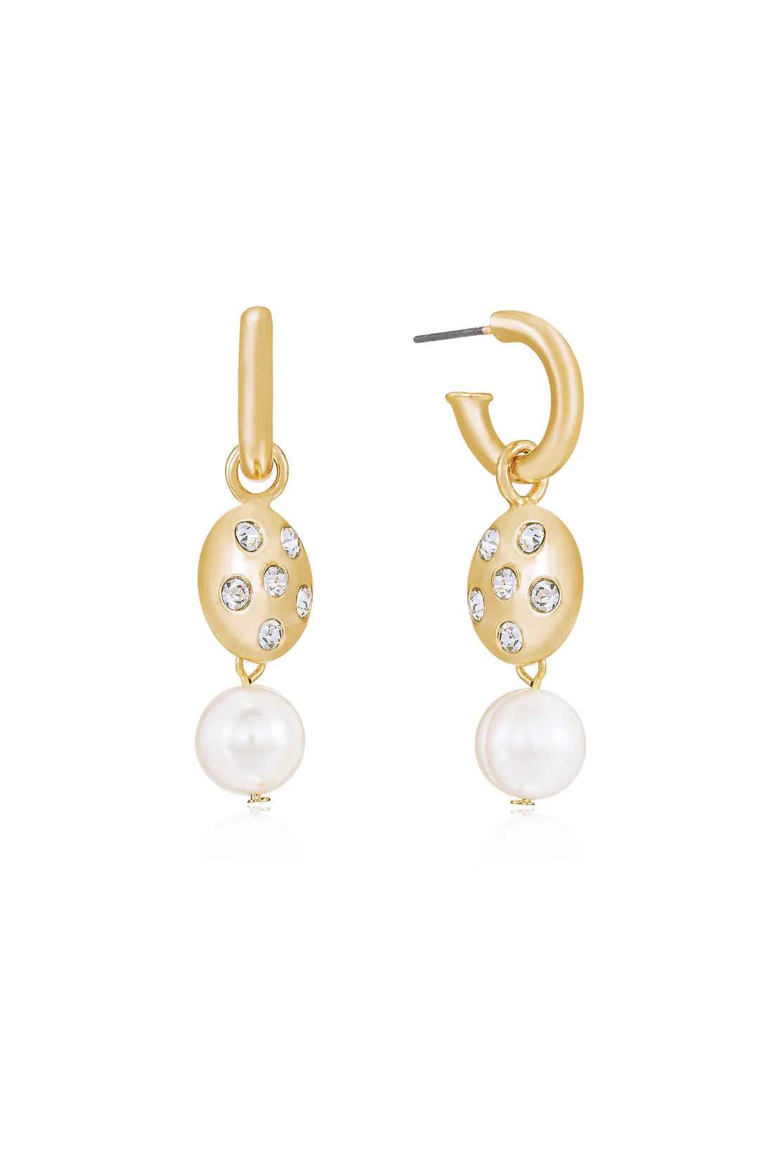 18kt Gold Plated/top