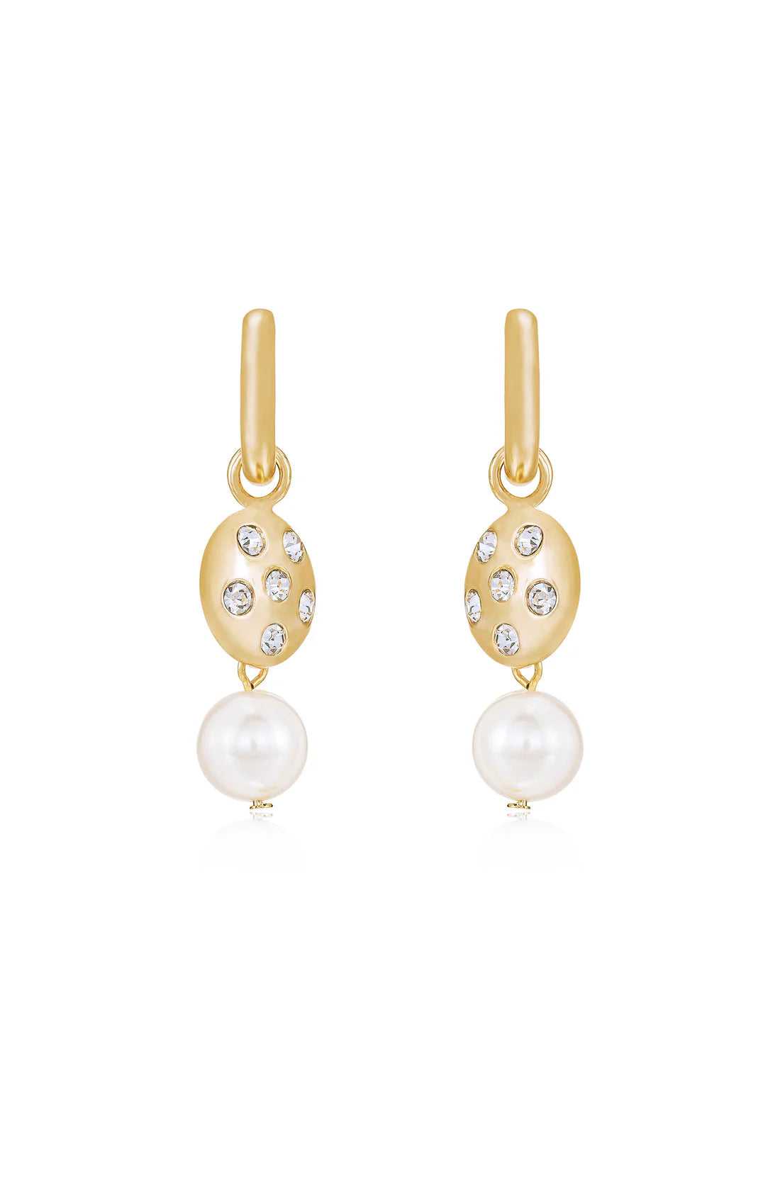 18kt Gold Plated/front