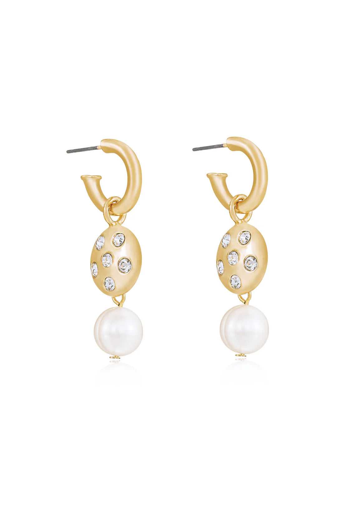 18kt Gold Plated/side