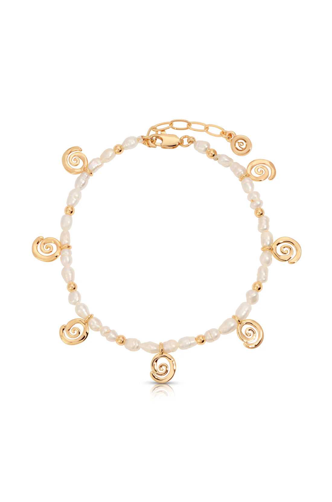 18kt Gold Plated/top