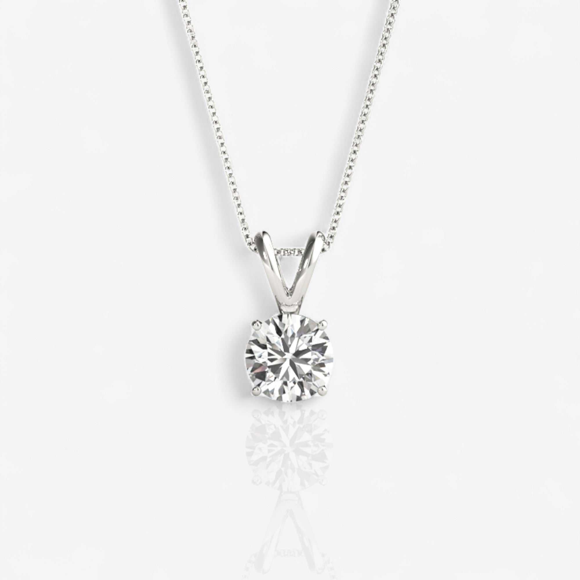 14kt white gold/18kt white gold/platinum/top