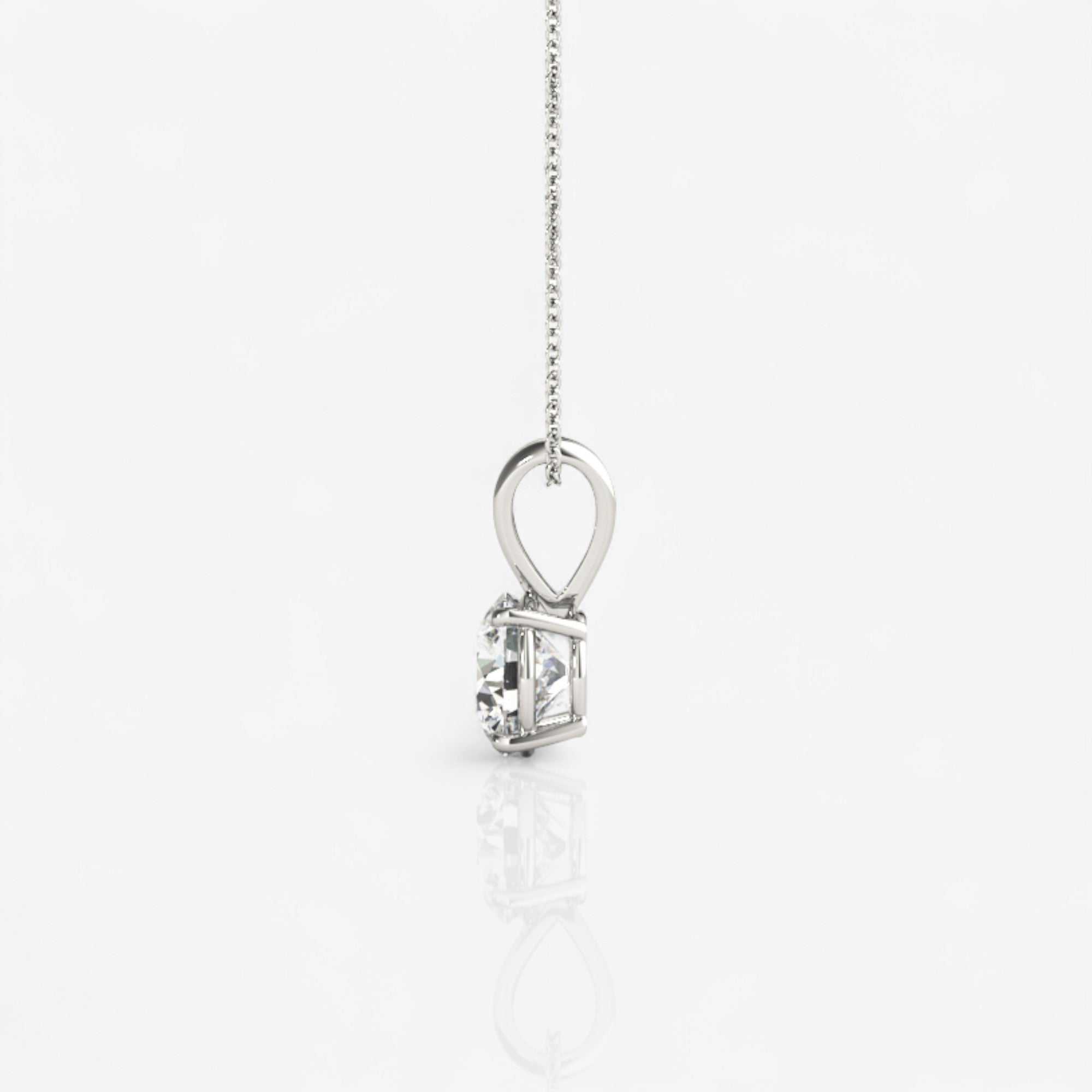 14kt white gold/18kt white gold/platinum/side