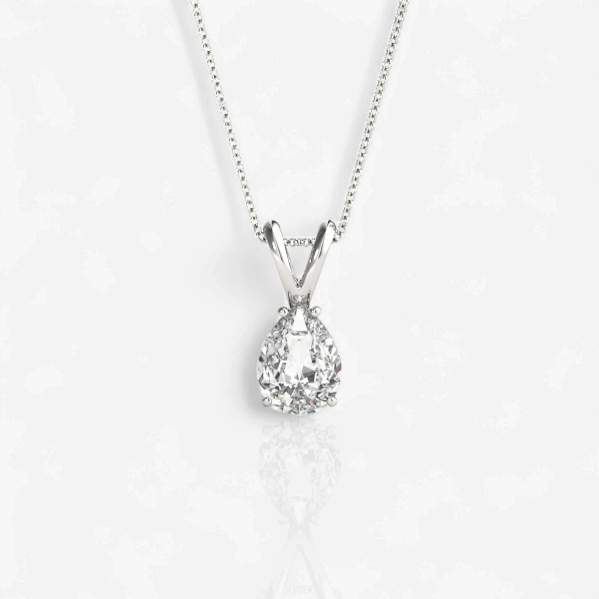14kt white gold/18kt white gold/platinum/top