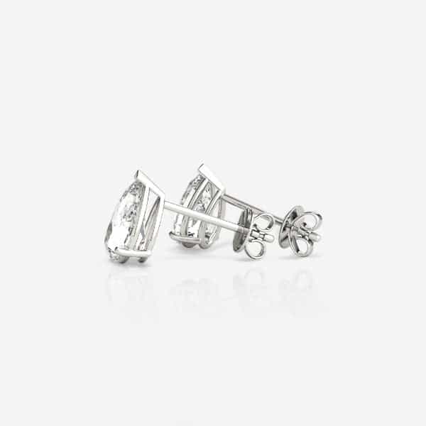 14kt white gold/18kt white gold/platinum/0.60/0.80/1.00/push-back/screw-back/side