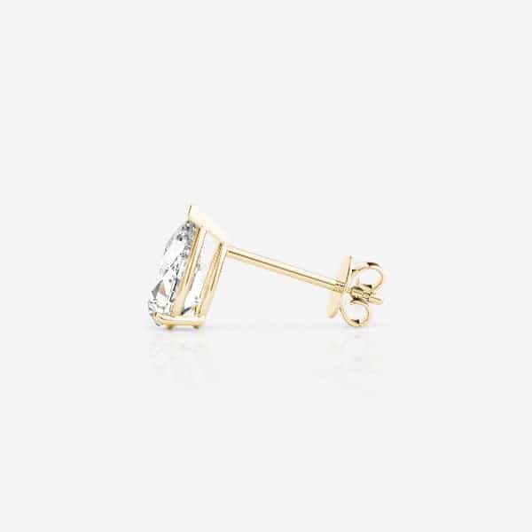 18kt yellow gold/0.60/0.80/1.00/push-back/screw-back/perspective