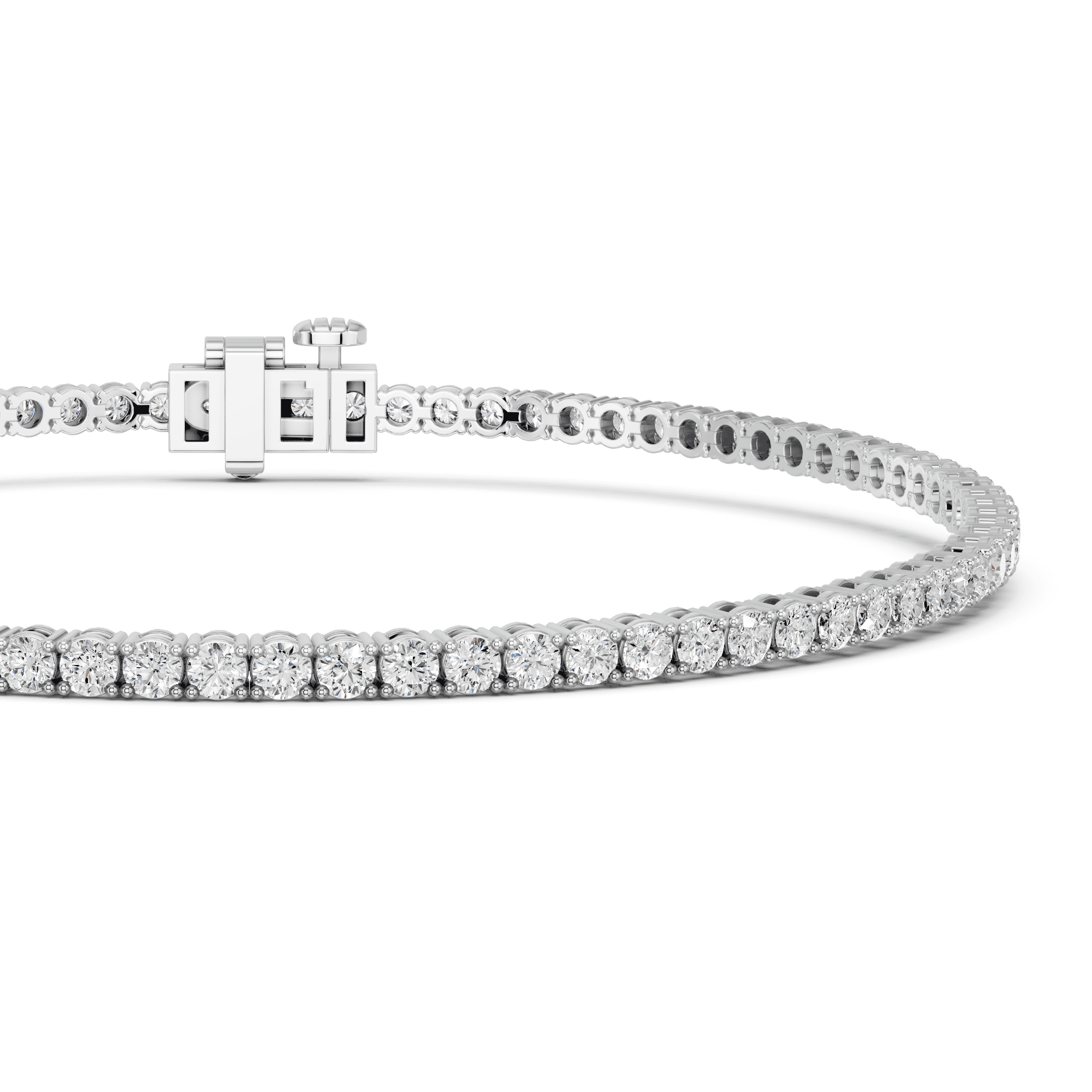 14kt white gold/3.00/front