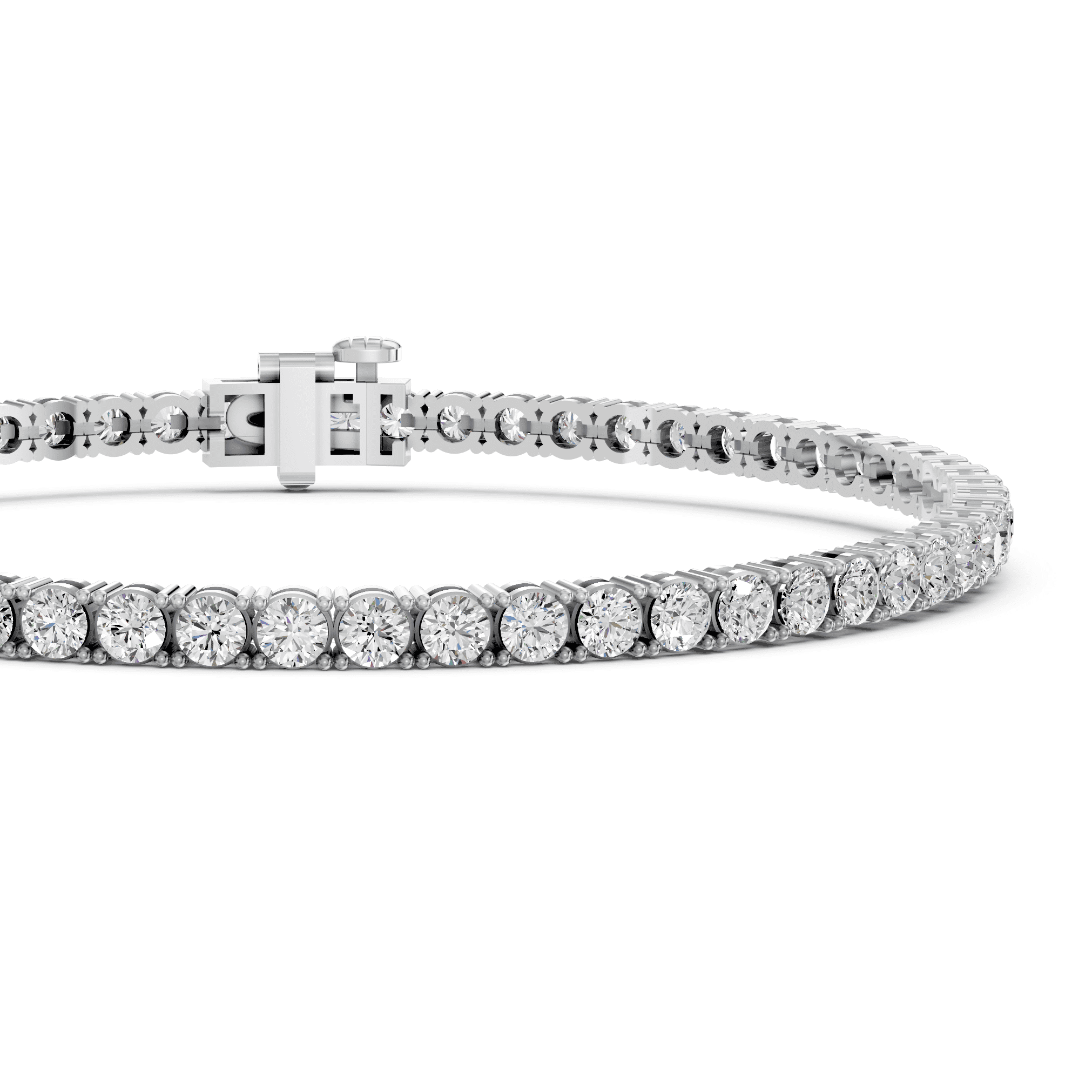 14kt white gold/5.00/front
