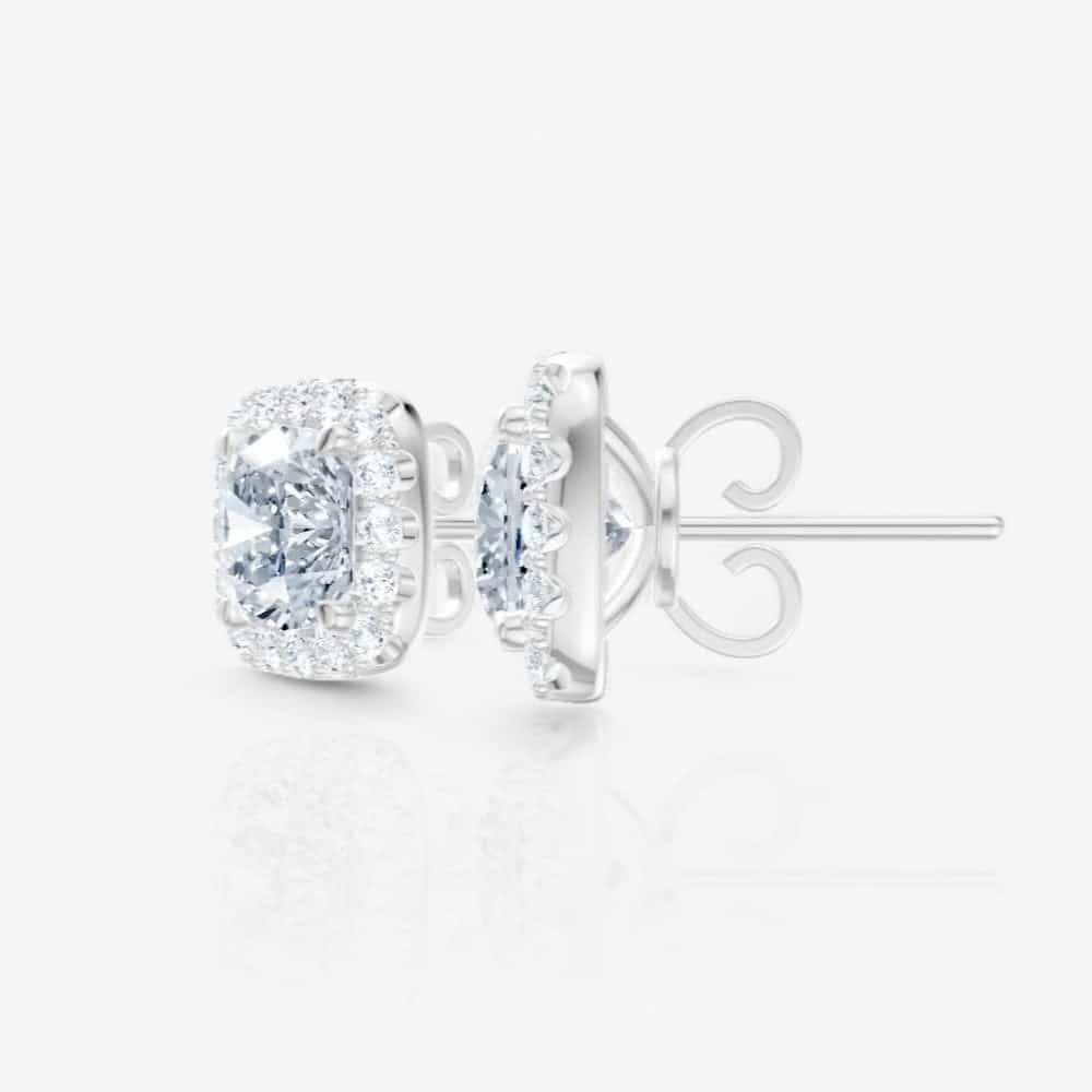 14kt White Gold/18kt White Gold/Platinum/push-back/jumbo-back/guardian-back/side