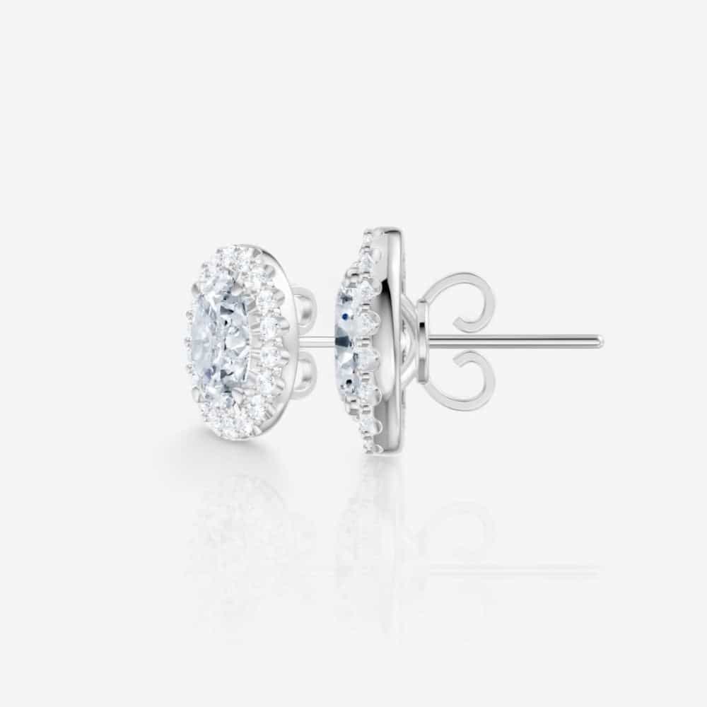 14kt white gold/18kt white gold/platinum/push-back/jumbo-back/guardian-back/side