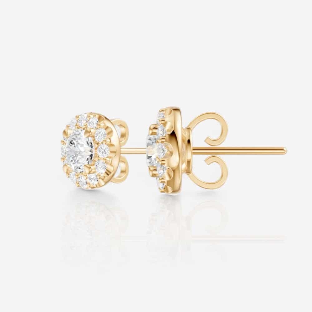 18kt yellow gold/0.50/push-back/jumbo-back/guardian-back/side