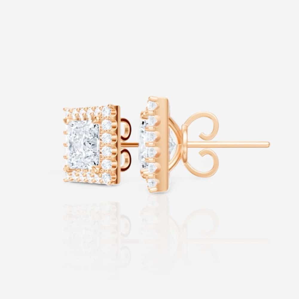 18kt rose gold/1.00/push-back/jumbo-back/guardian-back/side