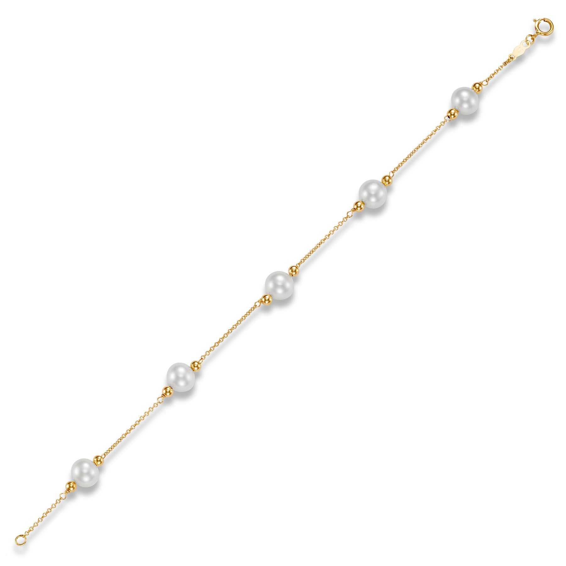 14kt yellow gold/side