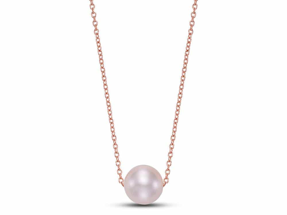 14kt rose gold/top