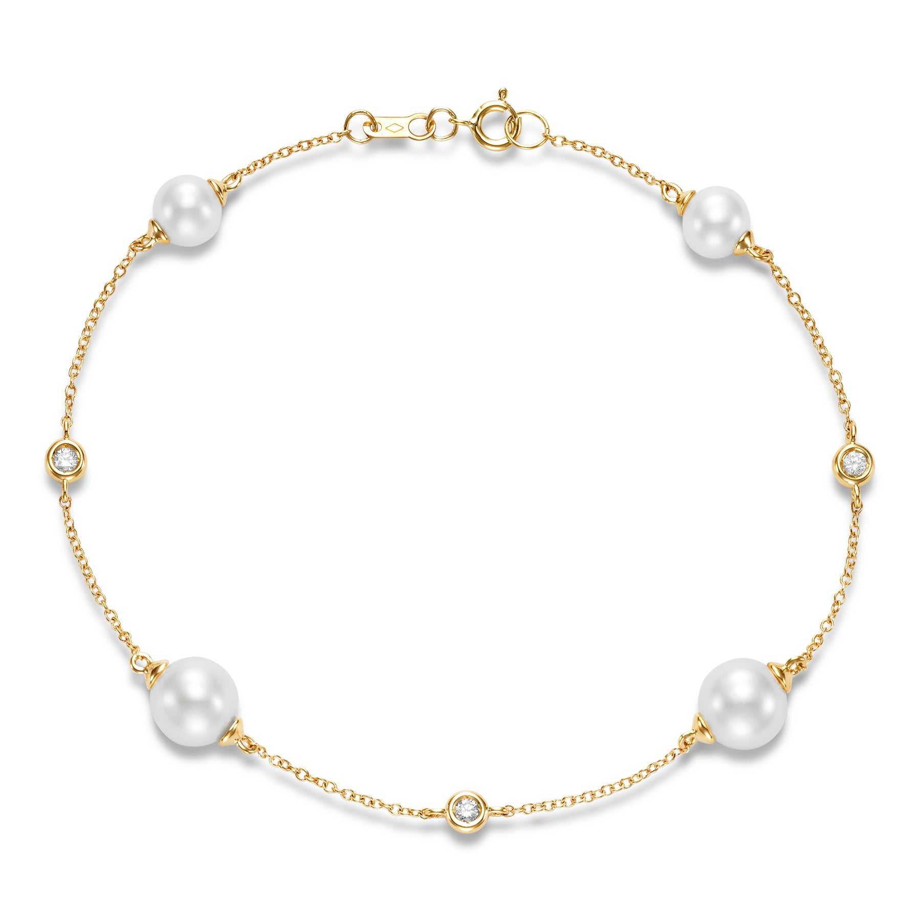 14kt yellow gold/top