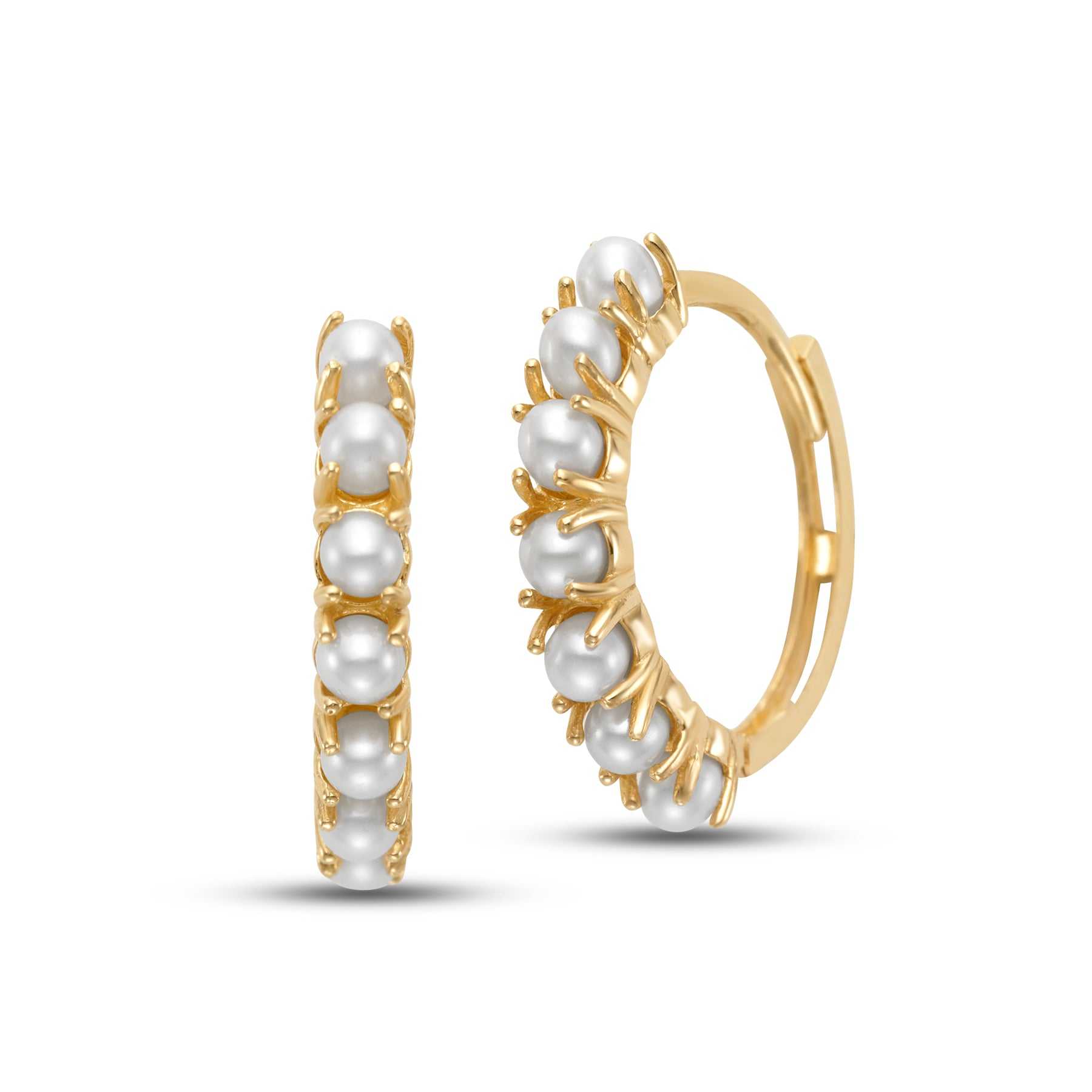 14kt yellow gold/top