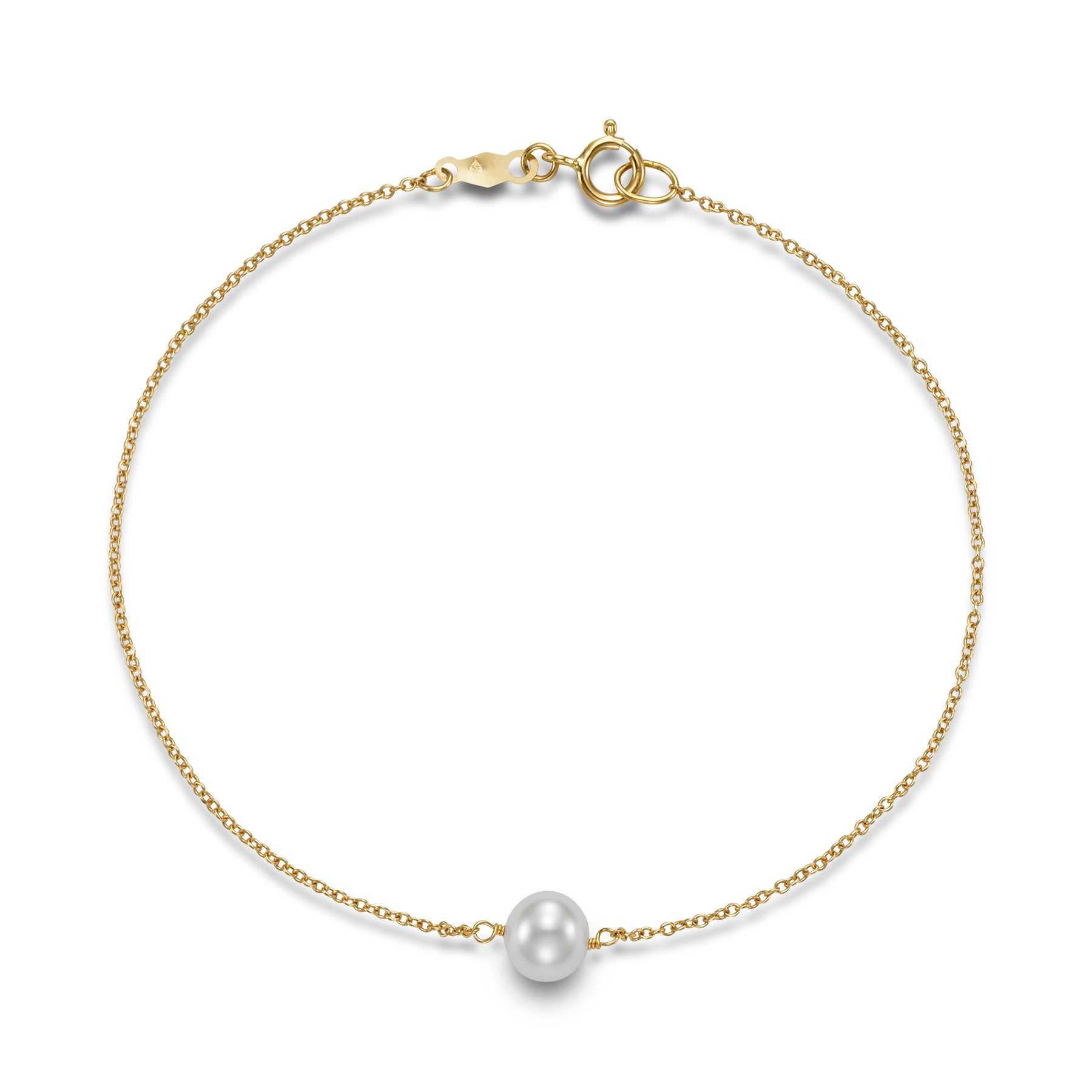 14kt yellow gold/top