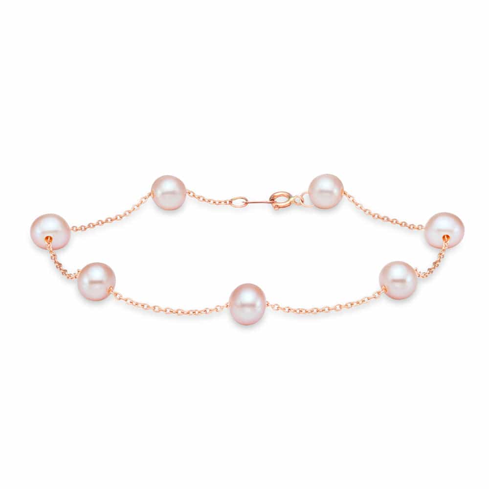 14kt rose gold/top