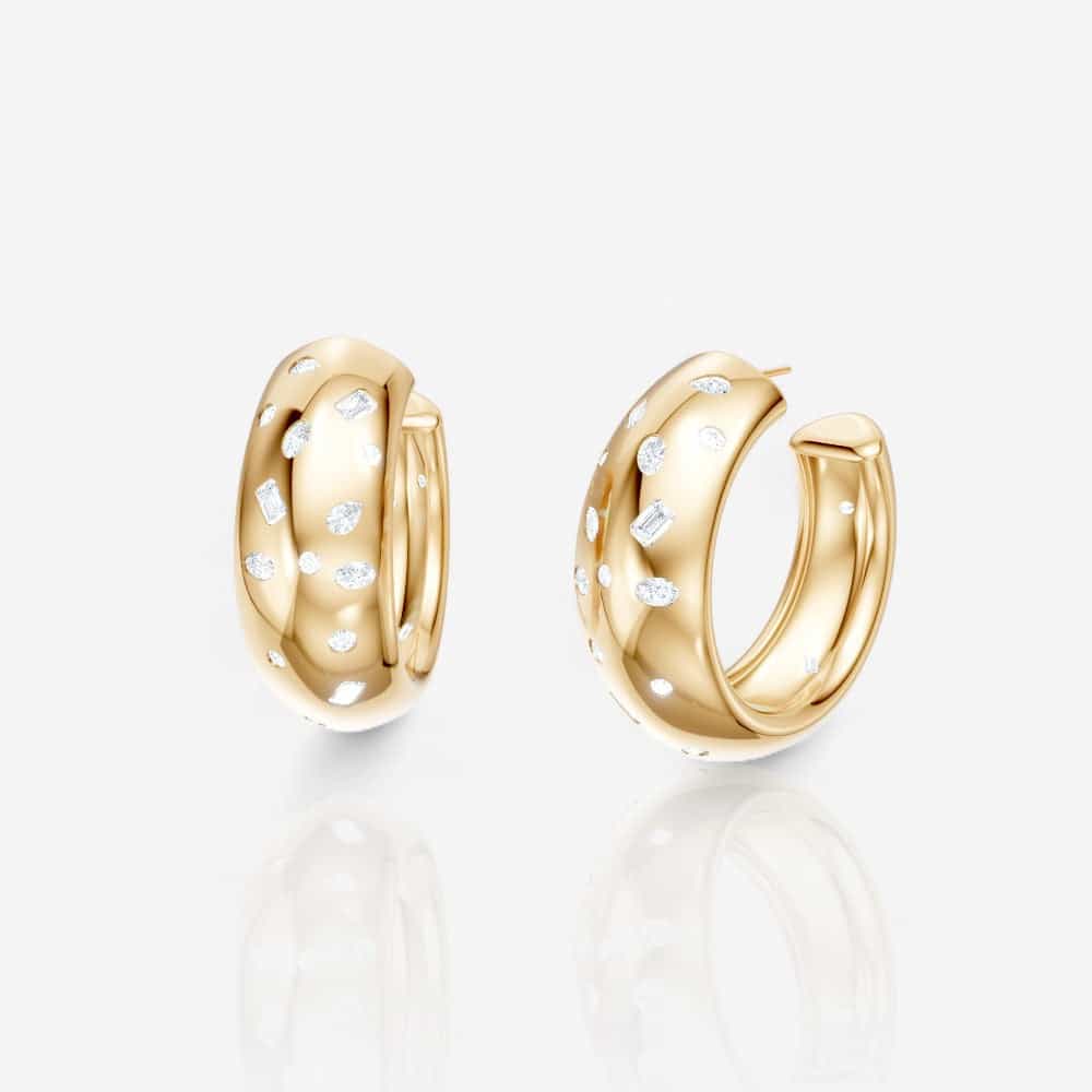 14kt yellow gold/top