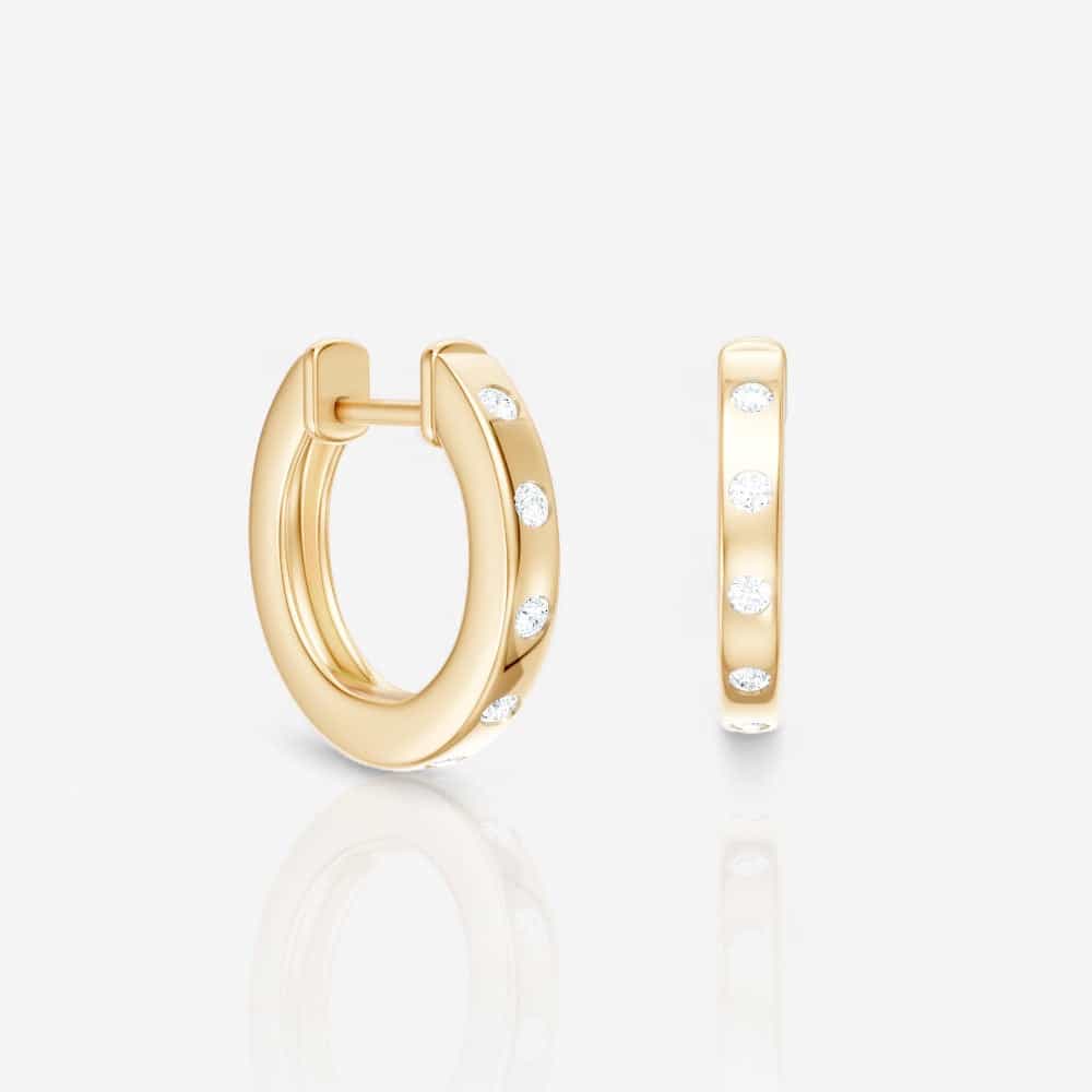 14kt yellow gold/top