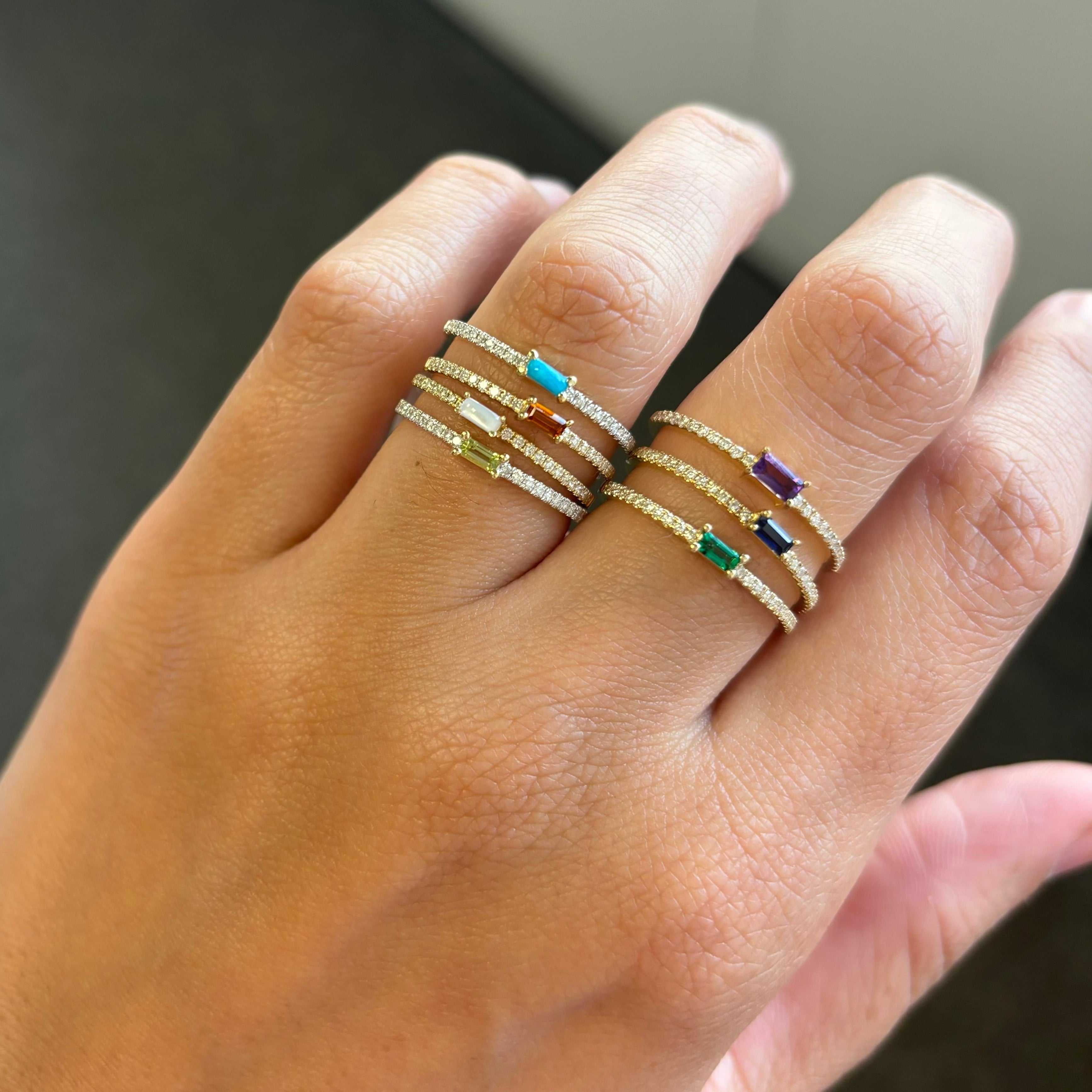 14kt white gold/14kt yellow gold/14kt rose gold/hover