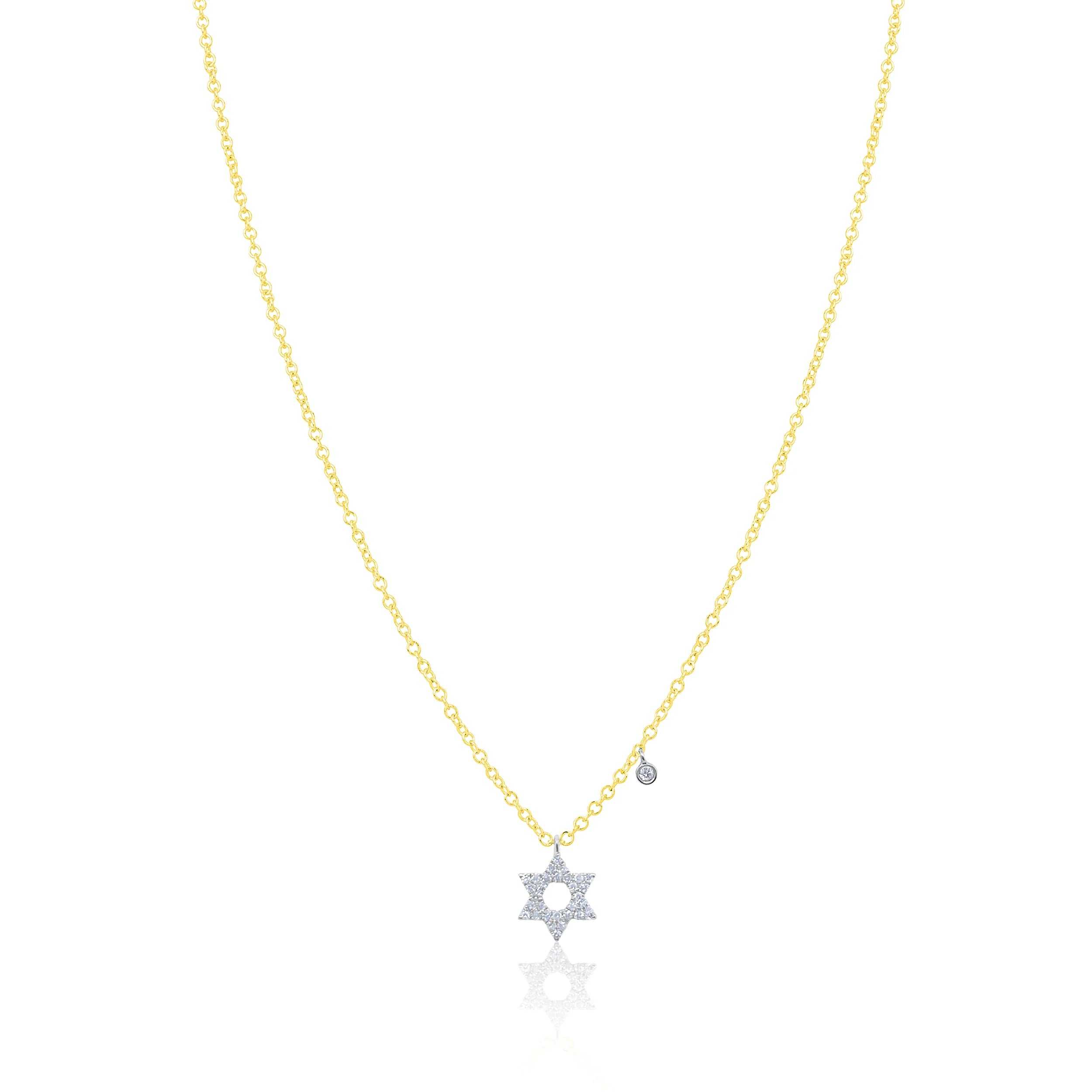 14kt yellow gold/front