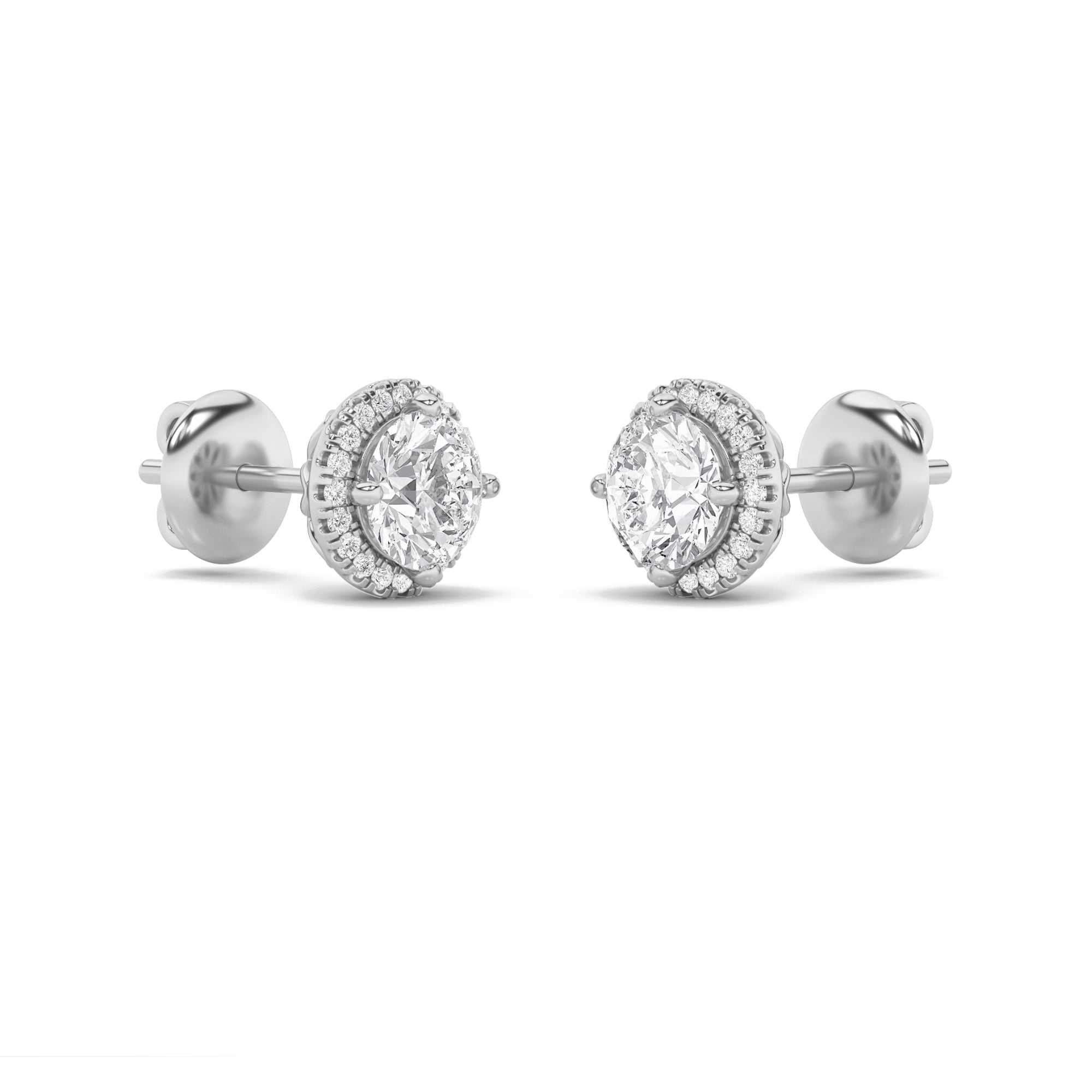 14kt white gold/3.00/perspective