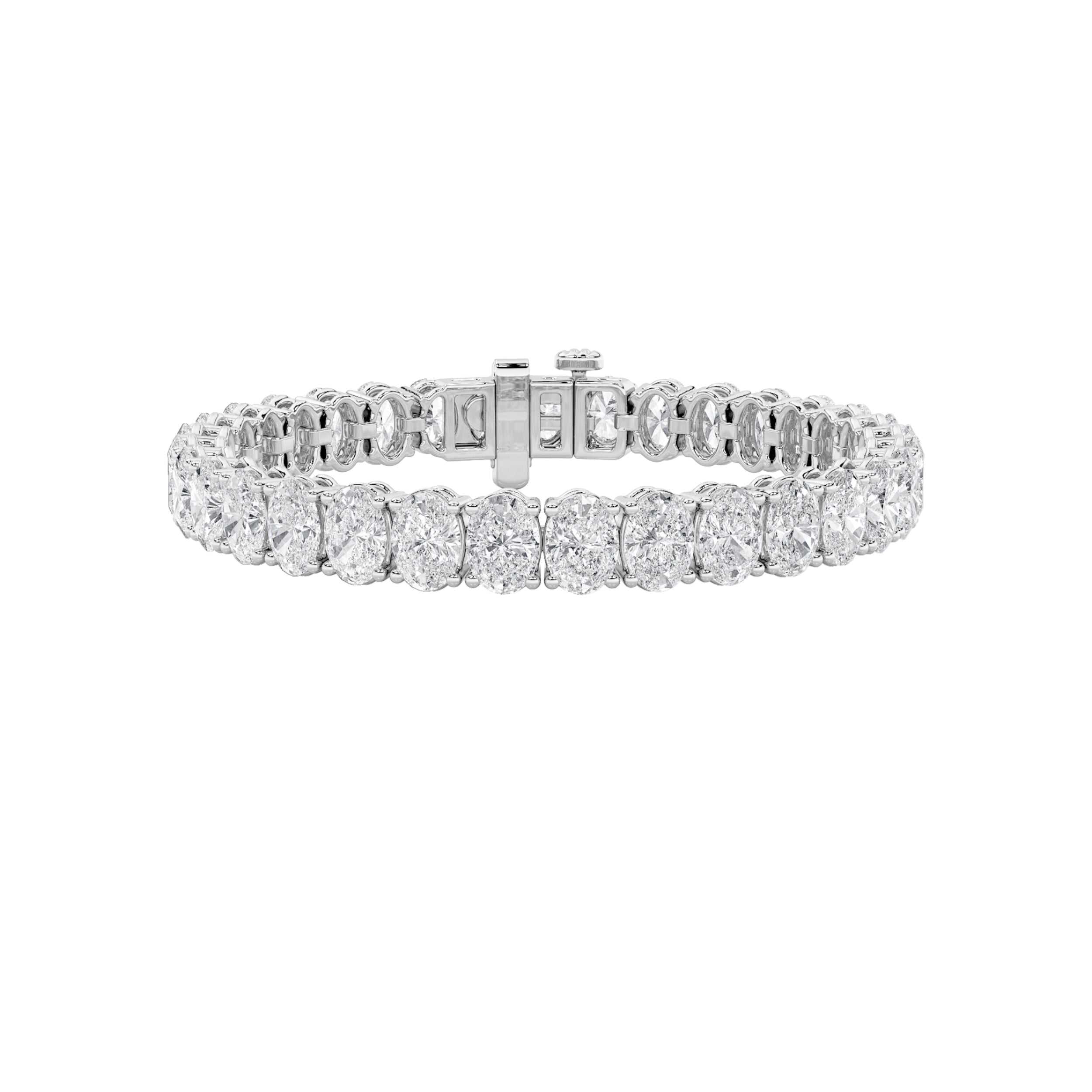 14kt white gold/15/top