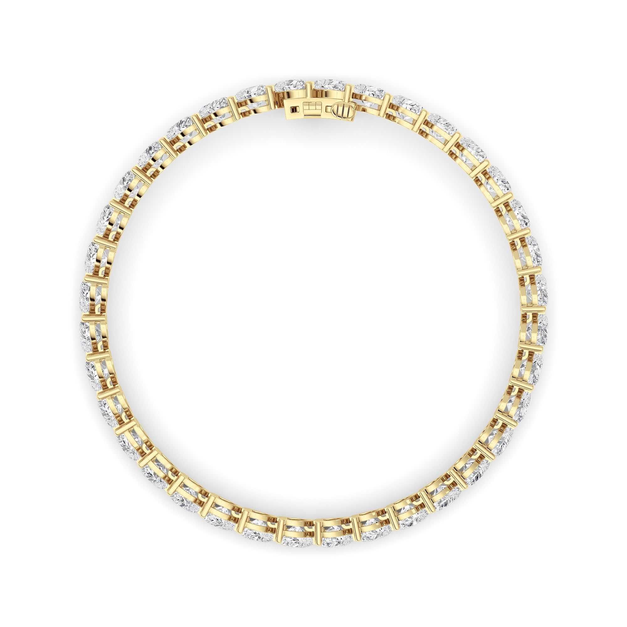 14kt yellow gold/18.00/side