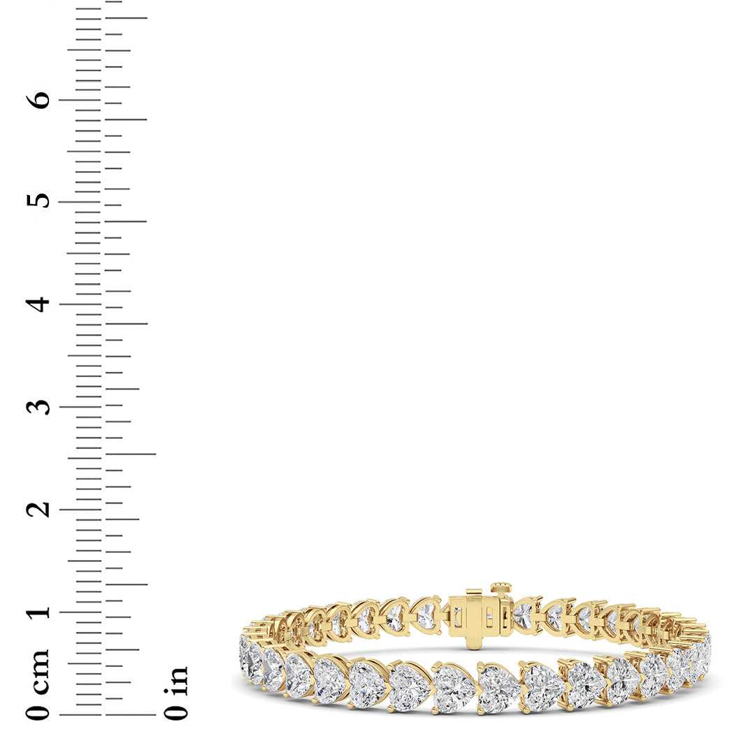 14kt yellow gold/18.00/perspective