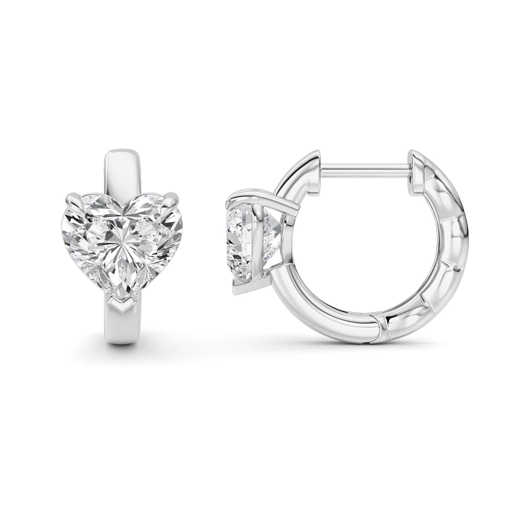 14kt white gold/2.00/side