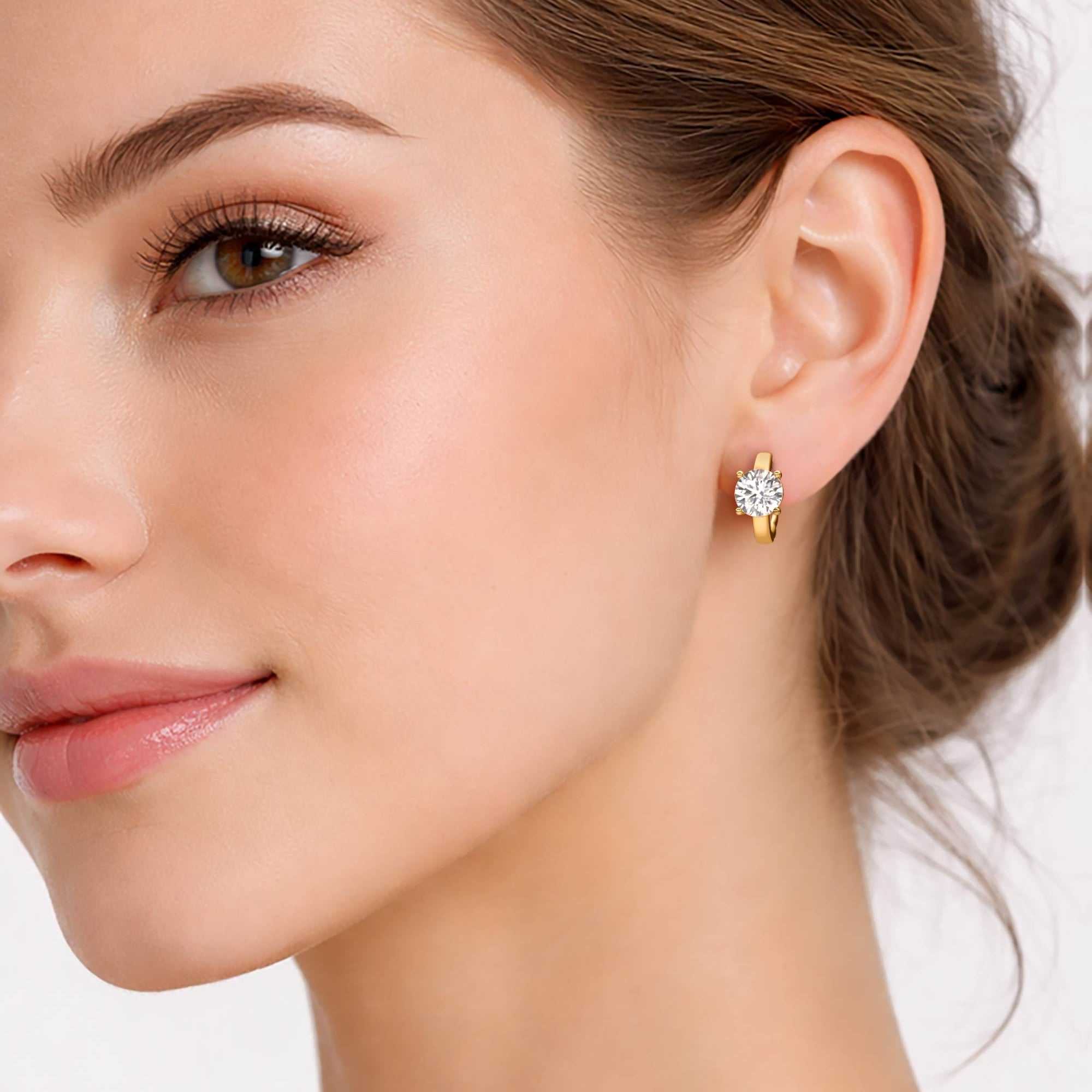 14kt yellow gold/2.00/model