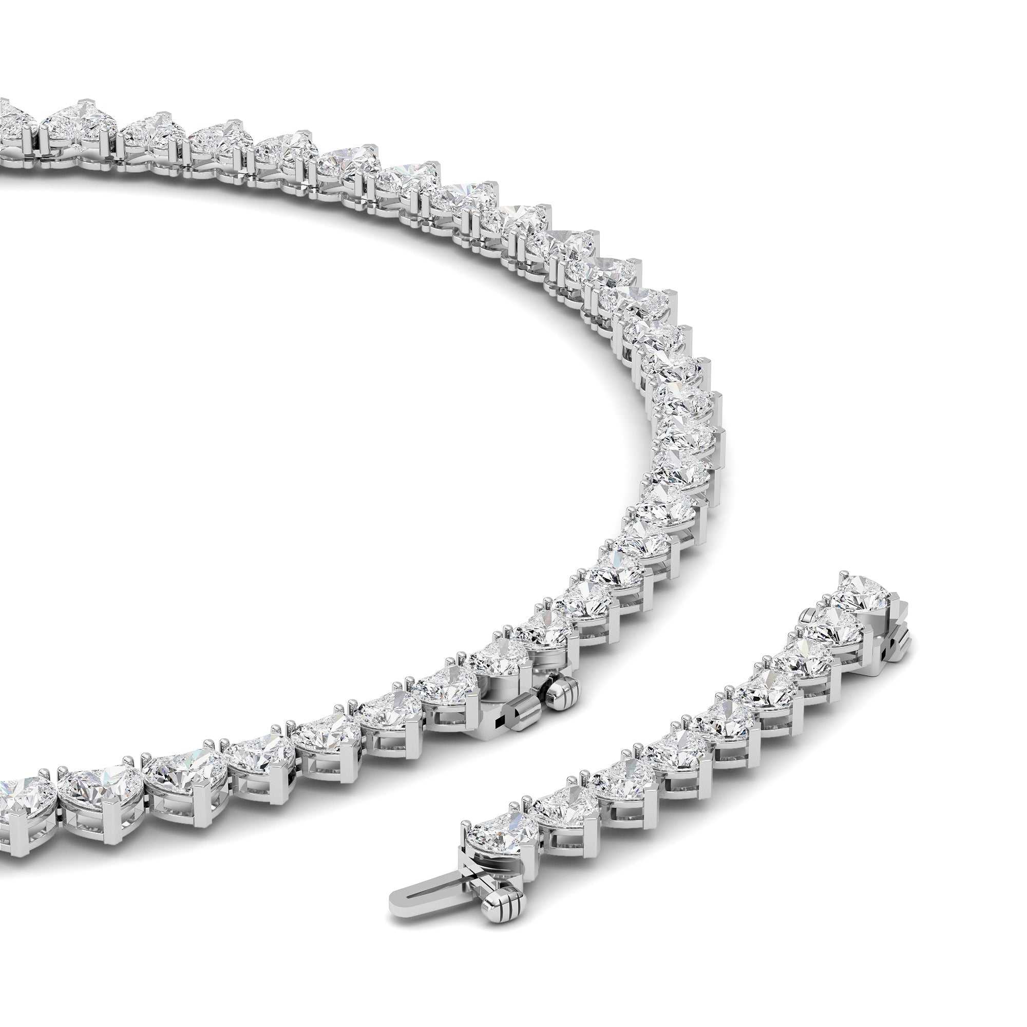 14kt white gold/65.00/side