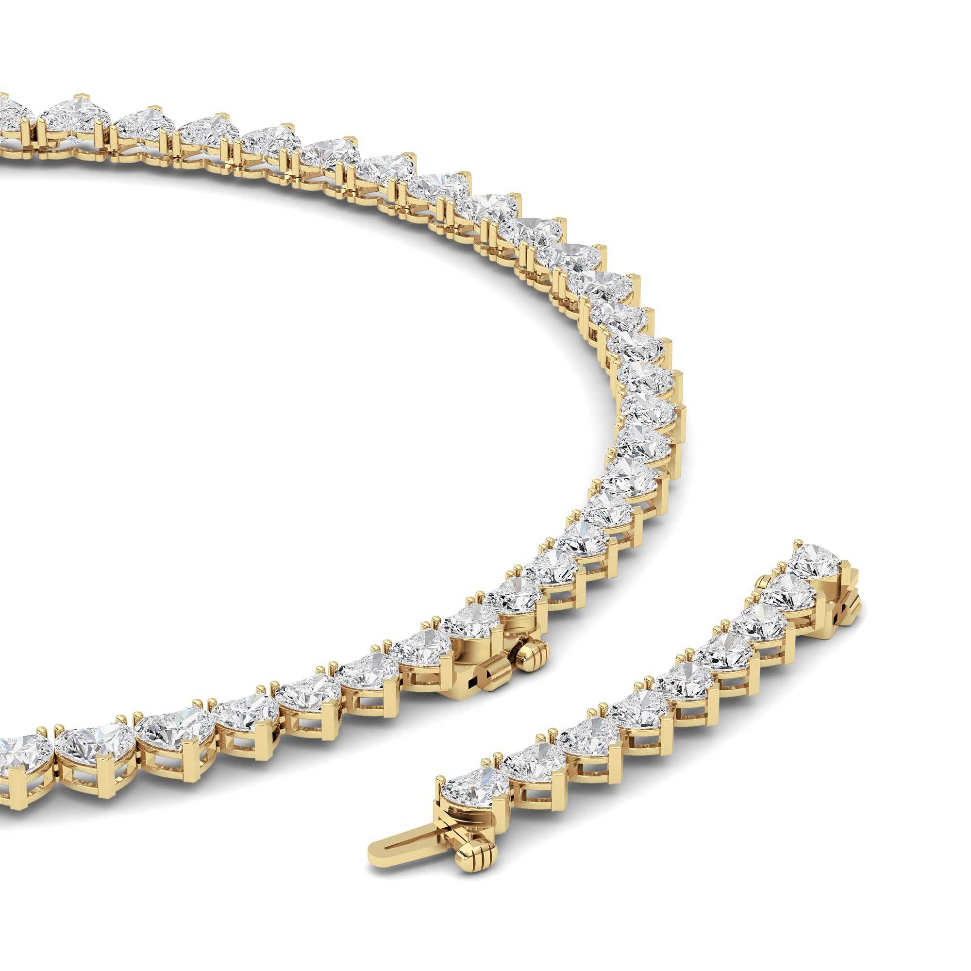 14kt yellow gold/65.00/side