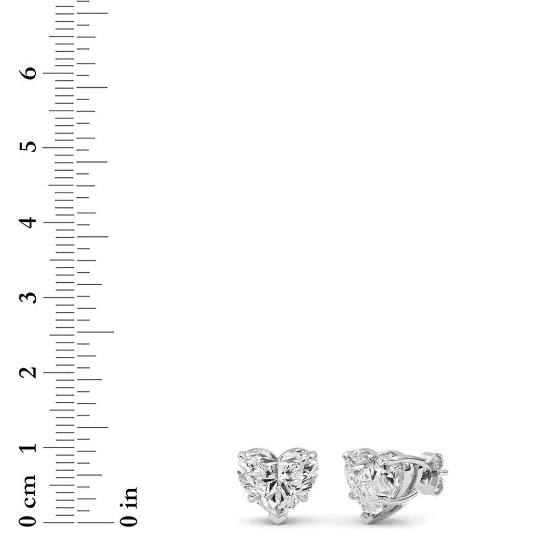 14kt white gold/8.00/measurements