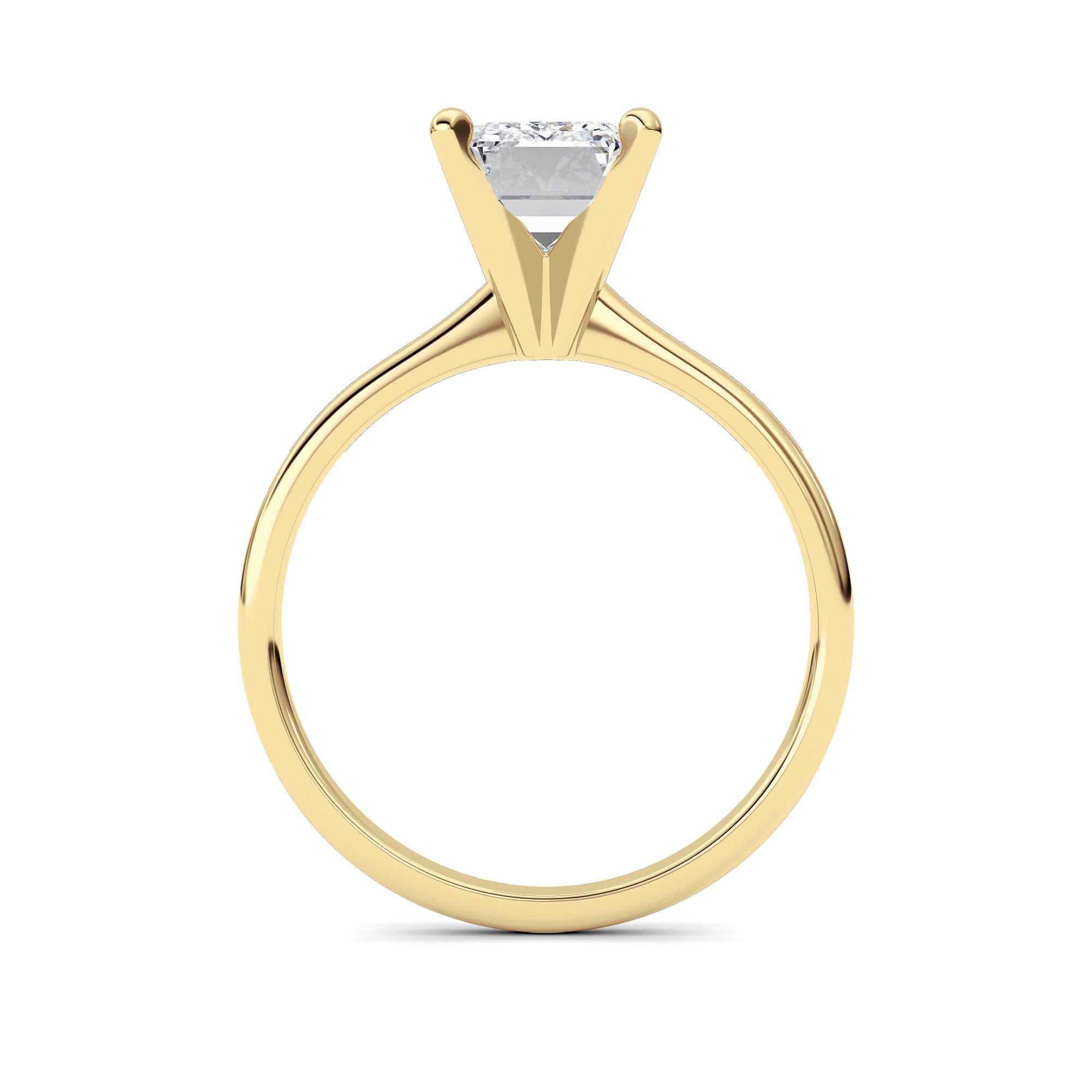 14kt yellow gold/2.00/side