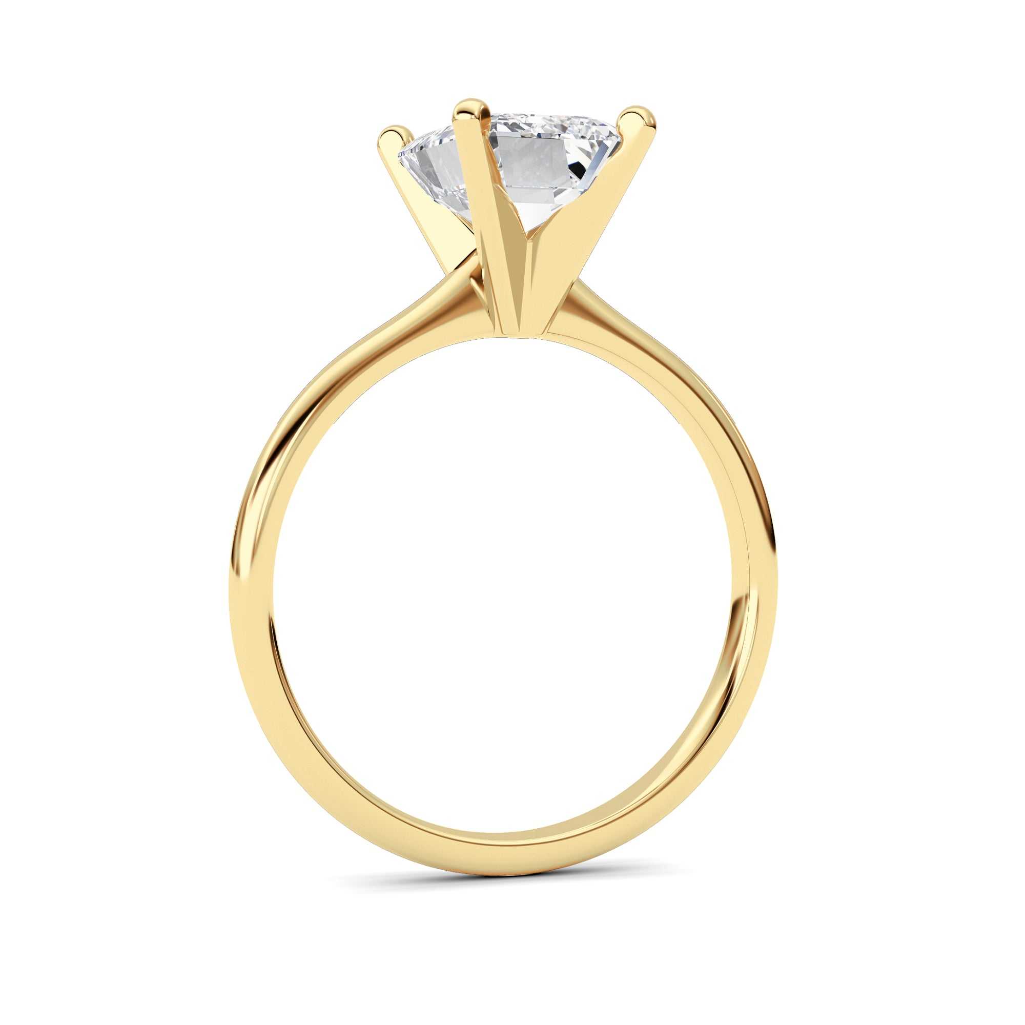 14kt yellow gold/2.00/perspective