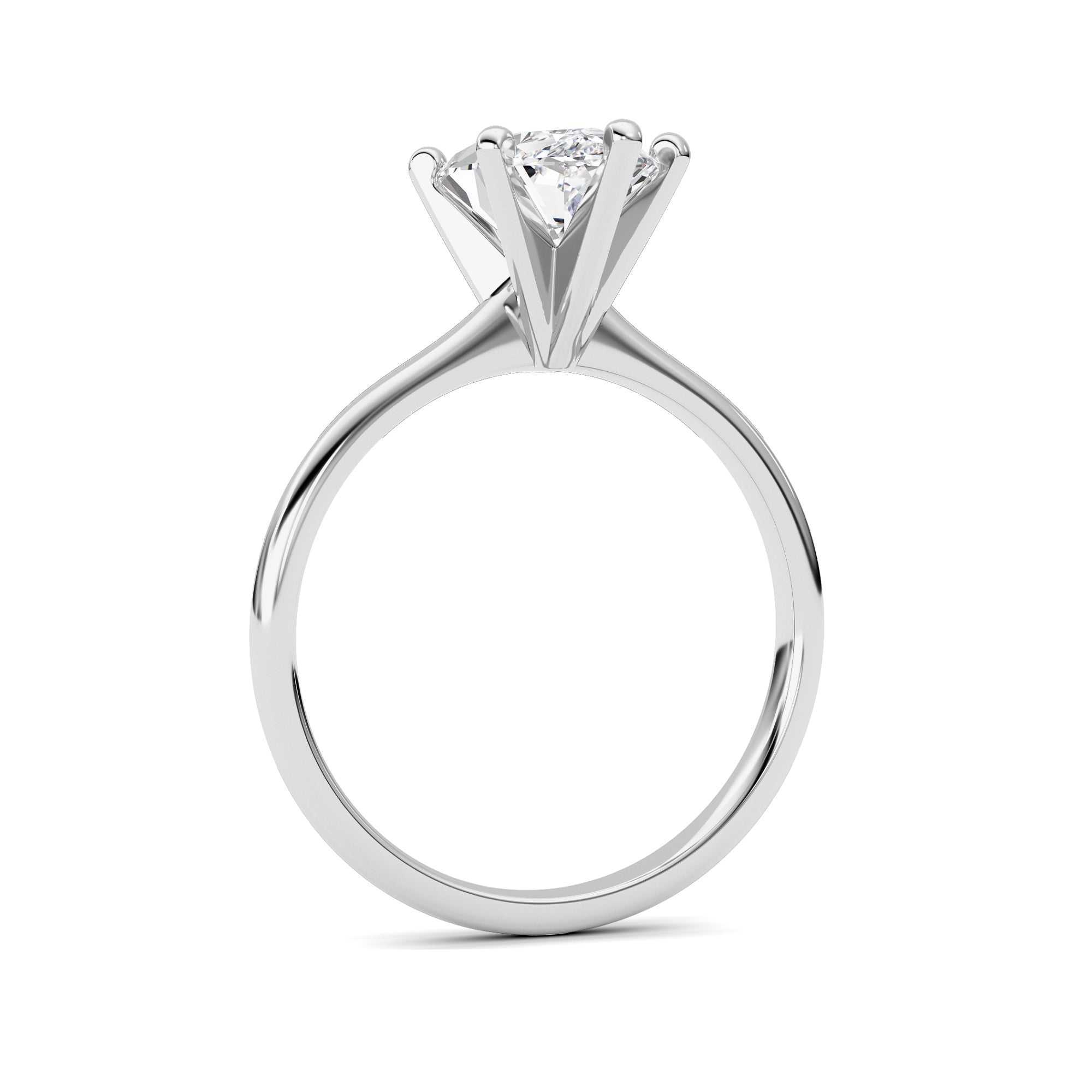 14kt white gold/5.00/side
