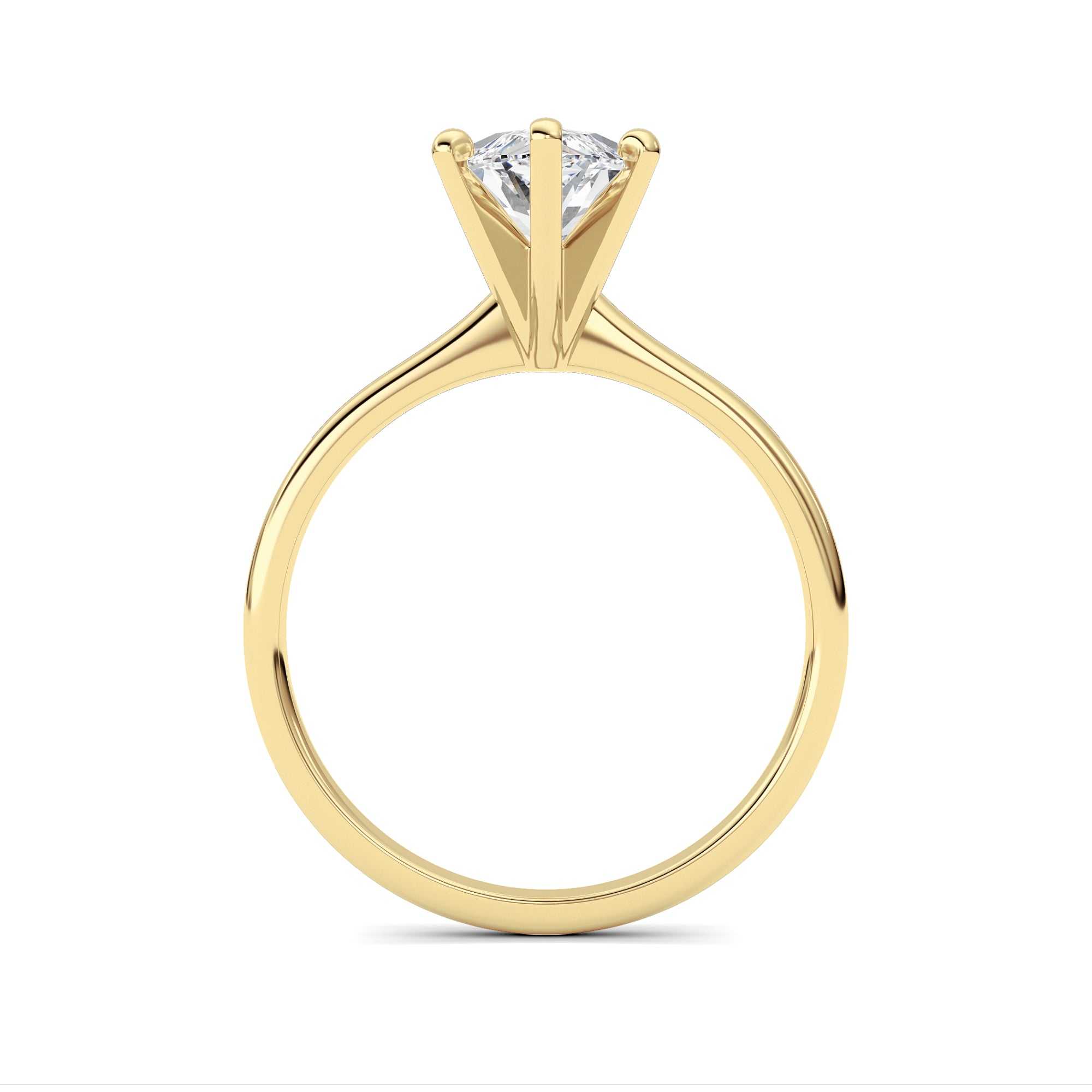 14kt yellow gold/3.00/front